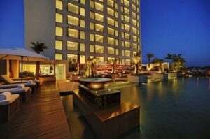 A Hotel's front area