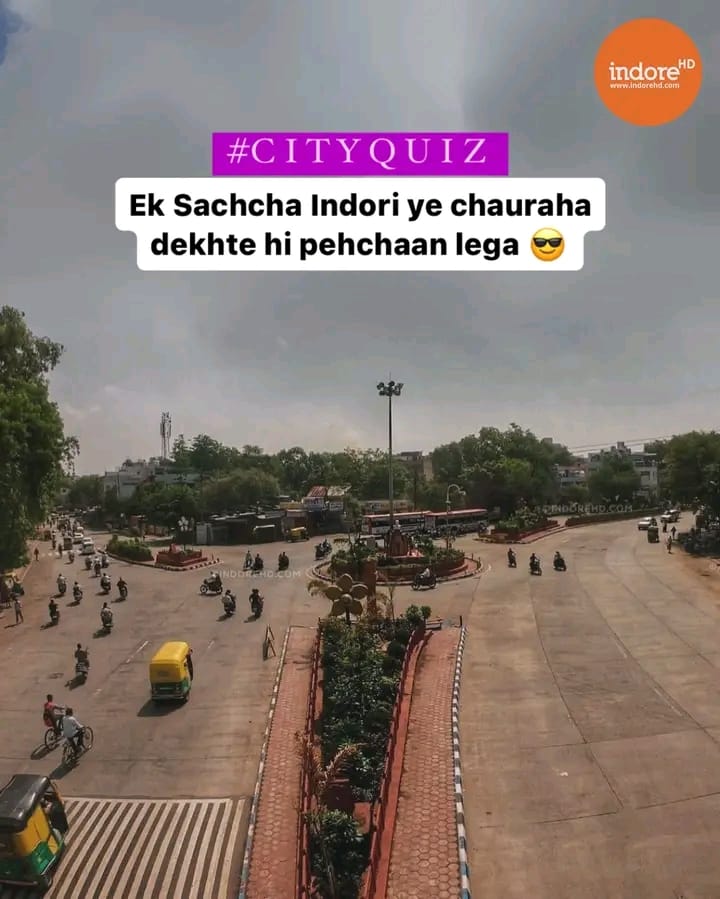 indore city square